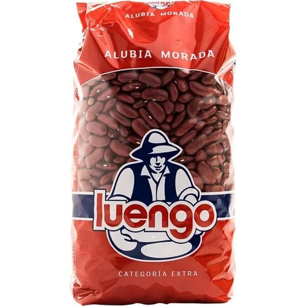 Alubia morada extra LUENGO, paquete 1 kg - 1 kg - Imagen del producto en Findit