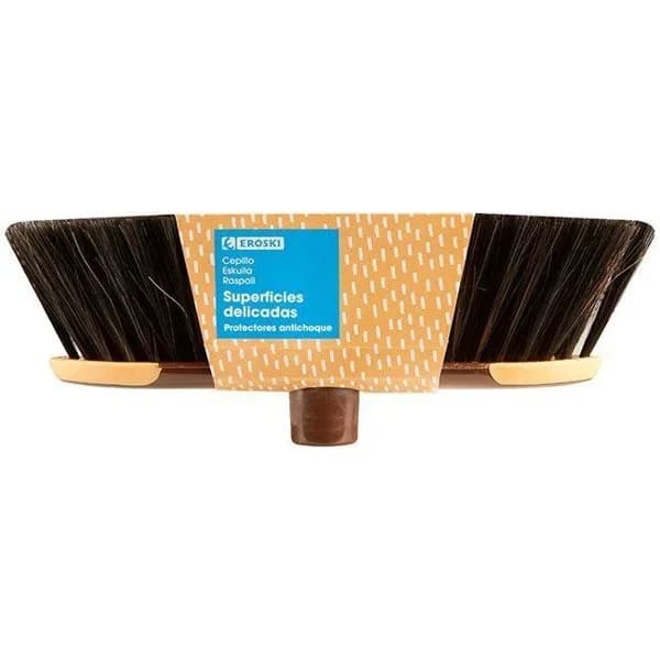 Cepillo para superficies delicadas EROSKI, pack 1 ud - 1 ud - Imagen del producto en Findit