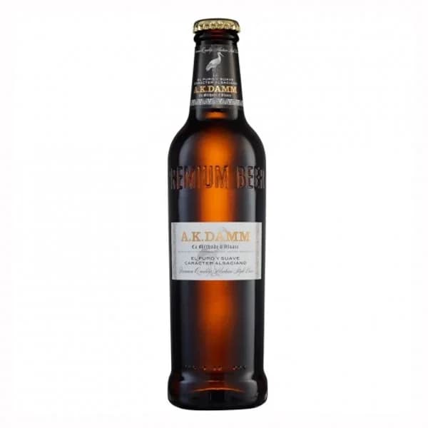 Cerveza Rubia AK Botellín 330ML - 0.33 l - Imagen del producto en Findit
