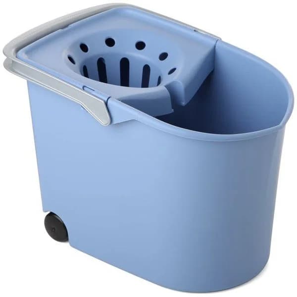 Cubo escurridor con ruedas azul TA-TAY, pack 1 unid. - 1 ud - Imagen del producto en Findit