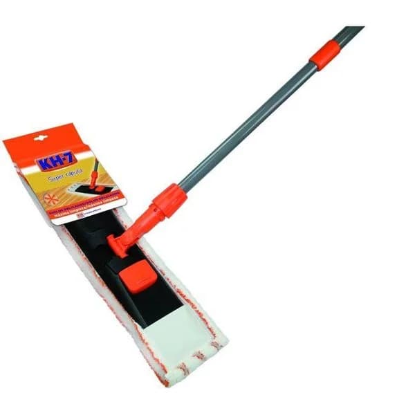 Mopa con palo microfibra  KH-7, pack 1 unid. - 1 ud - Imagen del producto en Findit