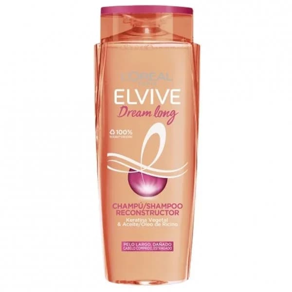 Champú reconstructor para cabello largo y dañado Dream Long L'Oréal Elvive 690 ml. - 0.7 l - Imagen del producto en Findit