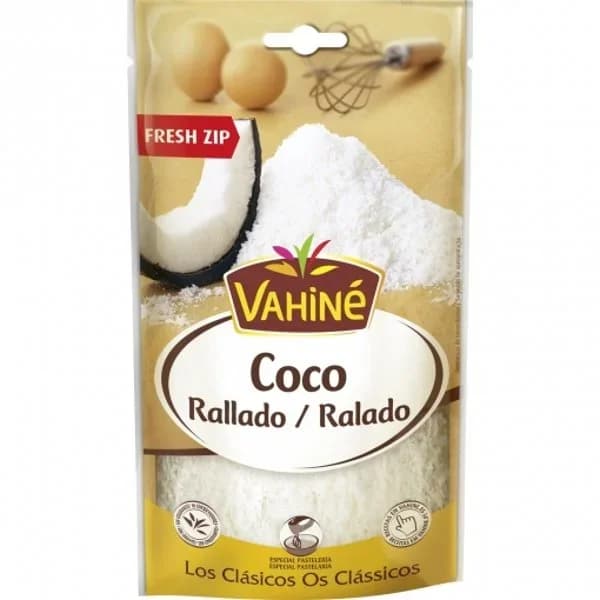 Coco rallado 115 g - 0.12 kg - Imagen del producto en Findit