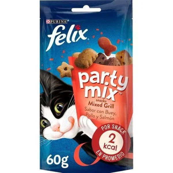 Party Mix grill FELIX, paquete 60 g - 0.06 kg - Imagen del producto en Findit
