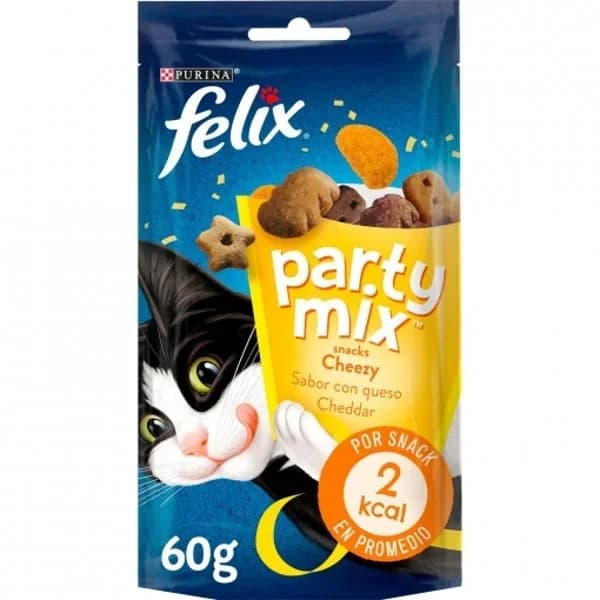 Snack Party Mix de queso FÉLIX, paquete 60 g - 0.06 kg - Imagen del producto en Findit