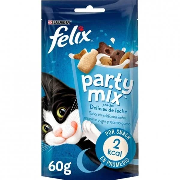 Snack delicias de leche pm para gato FÉLIX, bolsa 60 g - 0.06 kg - Imagen del producto en Findit