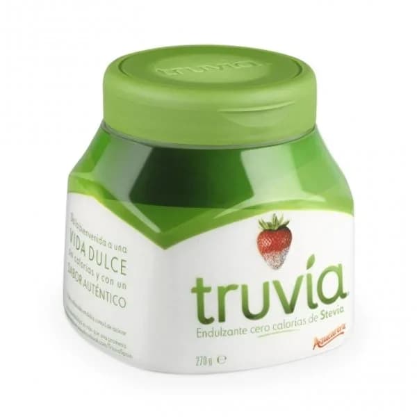 Edulcorante con stevia TRUVÍA, bote 270 g - 0.27 kg - Imagen del producto en Findit