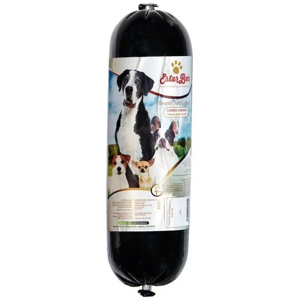 Salchicha de carnes variadas para perro ESTAR BEN, pieza 1 kg - 1 ud - Imagen del producto en Findit