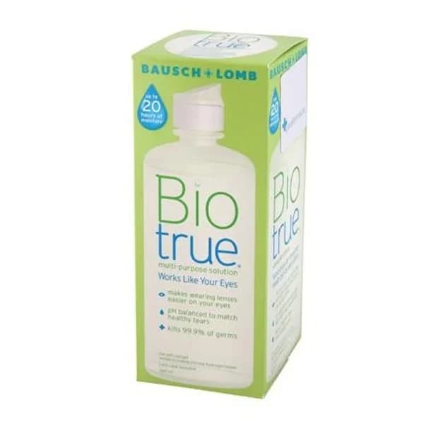 Liquido lentillas ecológico True Bausch + Lomb 300 ml. - 0.3 l - Imagen del producto en Findit