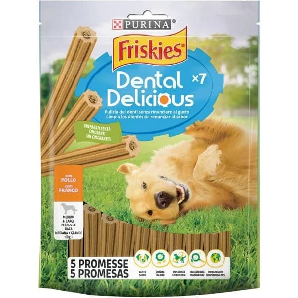 Dental Delicius mediano PURINA, paquete 200 g - 1 ud - Imagen del producto en Findit