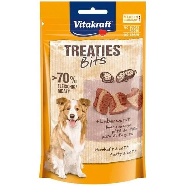 Treaties de paté para perro VITAKRAFT, paquete 120 g - 1 ud - Imagen del producto en Findit