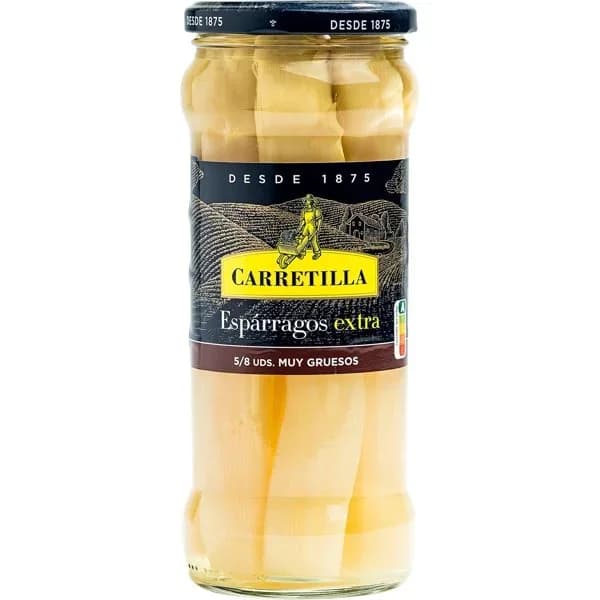 Espárrago muy grueso 5/7 540 g - 0.33 kg - Imagen del producto en Findit