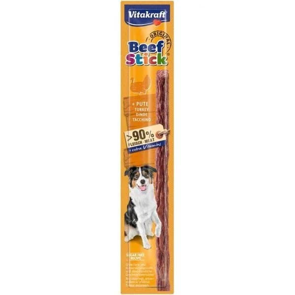 Beef Stick de pavo VITAKRAFT, pack 1 ud - 1 ud - Imagen del producto en Findit