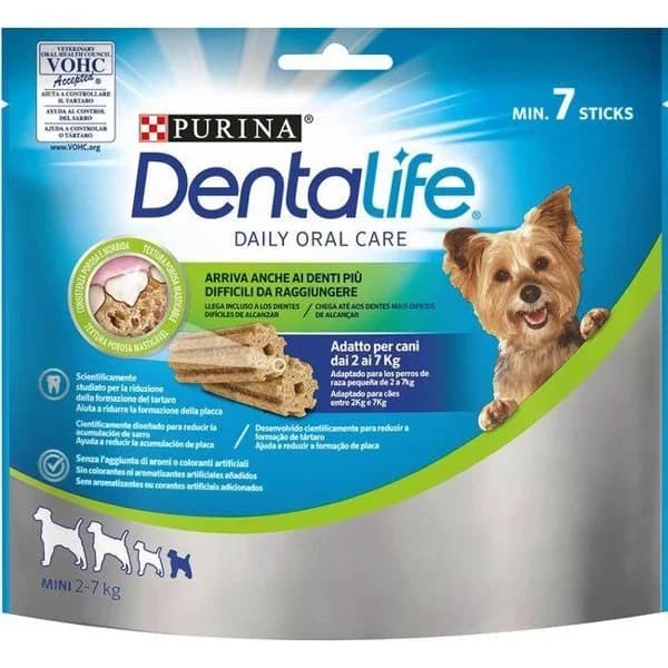 Snack extrasmall para perro DENTALIFE, bolsa 69 g - 0.07 kg - Imagen del producto en Findit