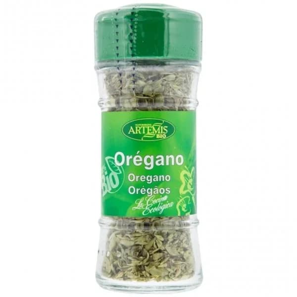 Especia de orégano bio ARTEMISBIO, frasco 7 g - 0.01 kg - Imagen del producto en Findit