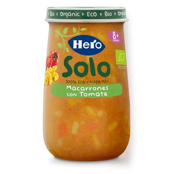 Potito Solo Macarrones con Tomate 190G - 0.19 kg - Imagen del producto en Findit