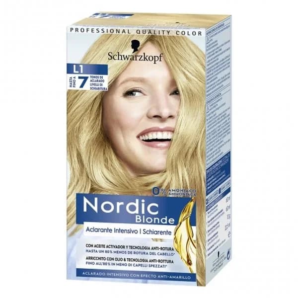 Aclarante Intensivo Blonde - 1 ud - Imagen del producto en Findit
