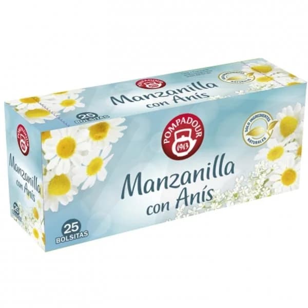 Infusión de Manzanilla con Anís 25UD - 7.03 ud - Imagen del producto en Findit