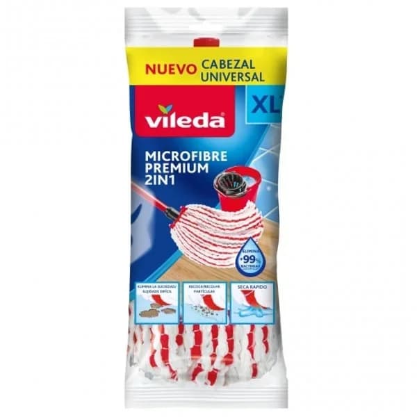 Fregona Microfibra Premium - 1 ud - Imagen del producto en Findit