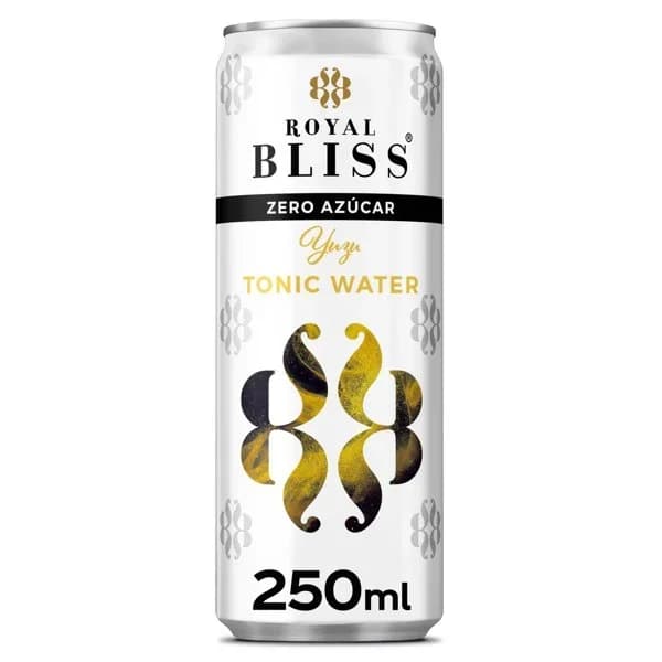 Royal Bliss yuzu zero lata 25 cl. - 0.25 l - Imagen del producto en Findit