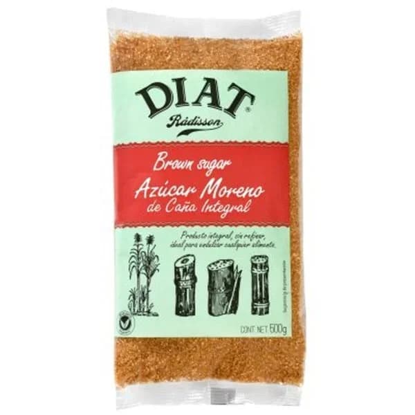 Azúcar moreno de caña dietético 500 g - 0.5 kg - Imagen del producto en Findit