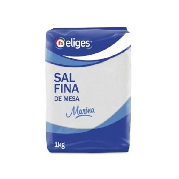 Sal fina 1 kg - 1 kg - Imagen del producto en Findit