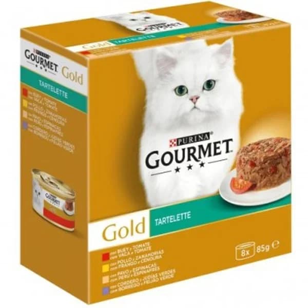 Comida para gatos surtido de tartaletas 8x85 g - 0.68 kg - Imagen del producto en Findit