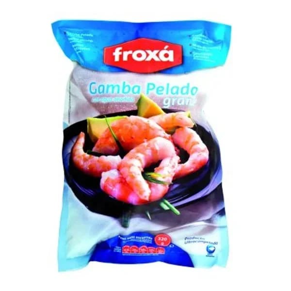 Gamba pelada congelada 320 g - 0.32 kg - Imagen del producto en Findit