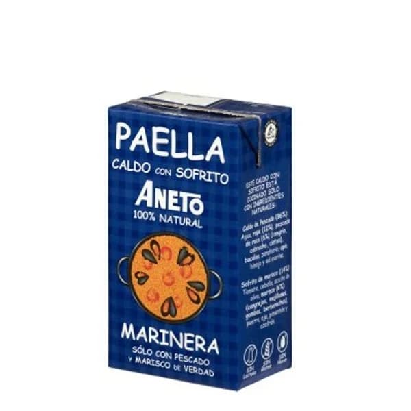 Caldo para paella natural 1 l - 1 l - Imagen del producto en Findit