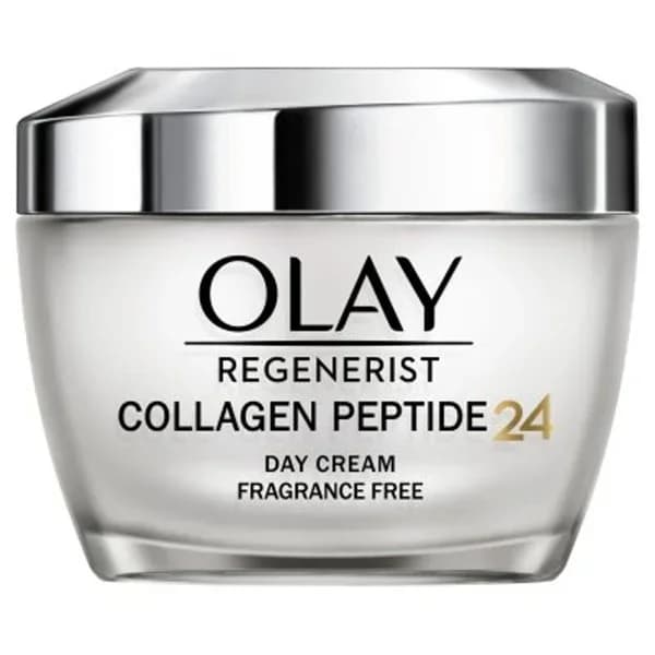 Crema facial de día sin perfume Collagen Peptide24 Regenerist Olay 50 ml. - 1 ud - Imagen del producto en Findit