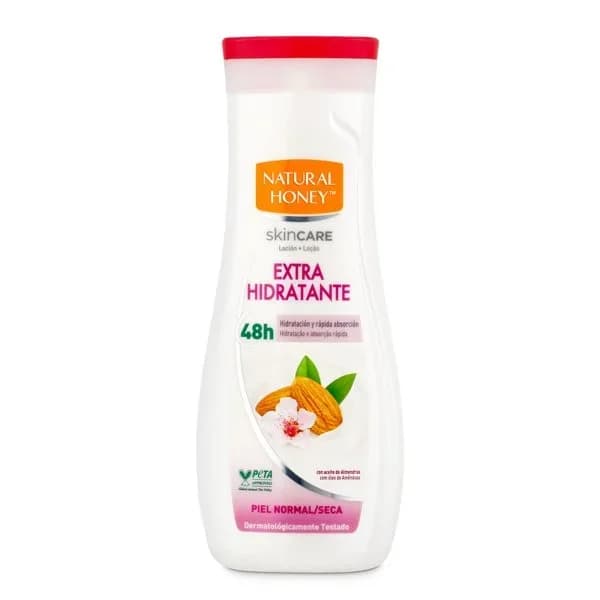 Loción corporal hidratante piel normal/seca Natural Honey bote 330 ml - 0.33 l - Imagen del producto en Findit