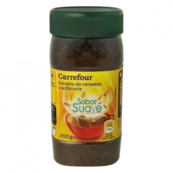 Extracto de cereales solubles Carrefour 200 g. - 1 ud - Imagen del producto en Findit