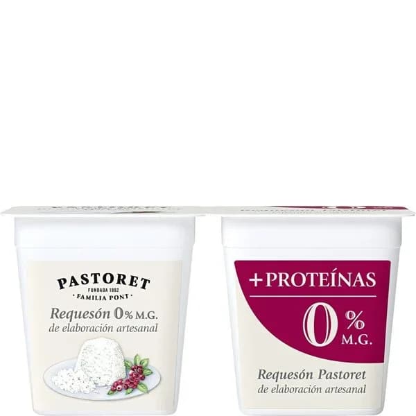 Requesón 0% 2x125 g - 0.3 kg - Imagen del producto en Findit