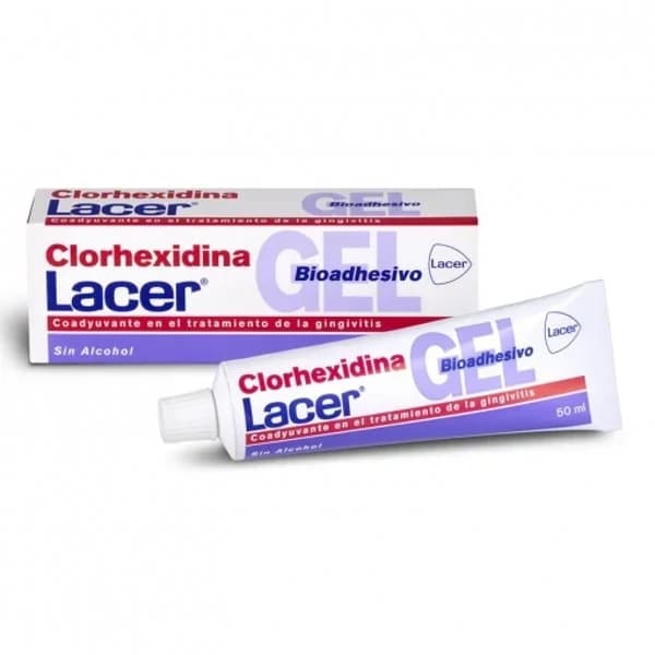Gel bioadhesivo tratamiento gingivitis Clorhexidina Lacer 50 ml. - 0.05 l - Imagen del producto en Findit