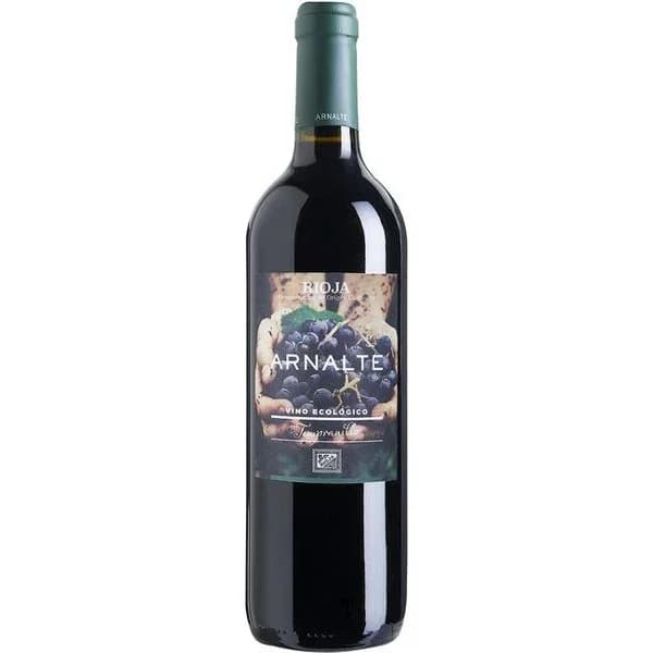 Vino Tinto Joven Ecológico Rioja ARNALTE, botella 75 cl - 0.75 l - Imagen del producto en Findit