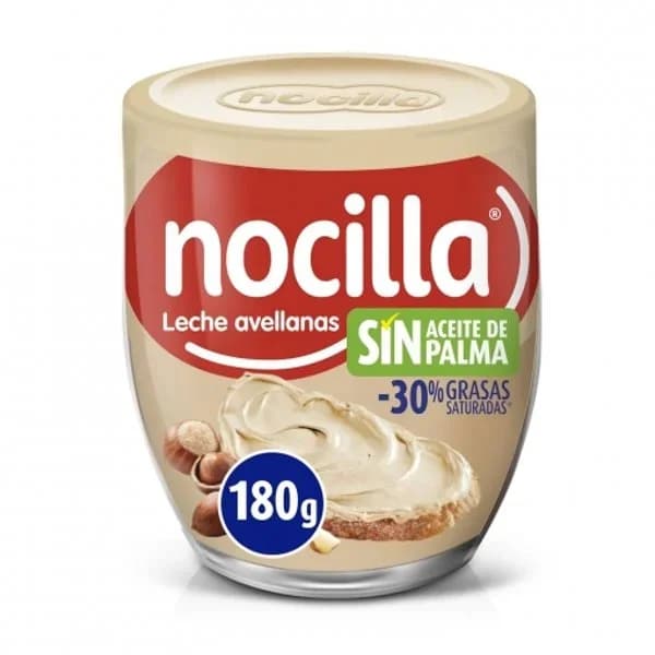 Crema de Avellana con Leche 180G - 0.18 kg - Imagen del producto en Findit