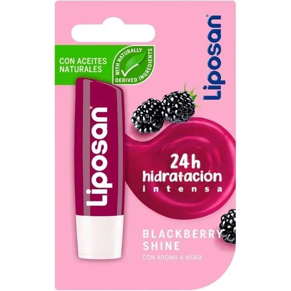 Protector labial de mora LIPOSAN, pack 1 ud - 1 ud - Imagen del producto en Findit