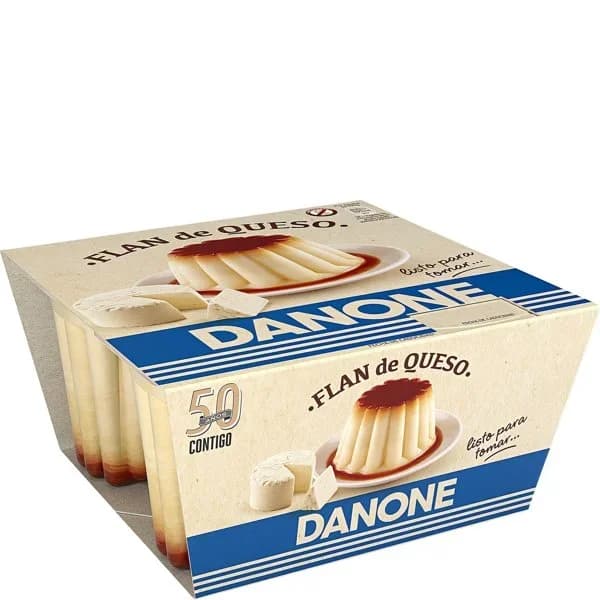 Flan de Queso 4UD - 0.4 kg - Imagen del producto en Findit