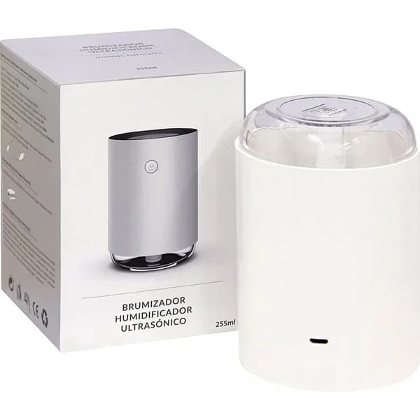 Humidificador Blanco Brumizador 255 Ml - 1 ud - Imagen del producto en Findit