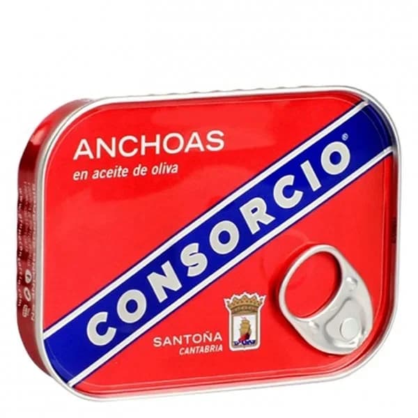Anchoas en aceite de oliva Consorcio 78 g. - 0.05 kg - Imagen del producto en Findit