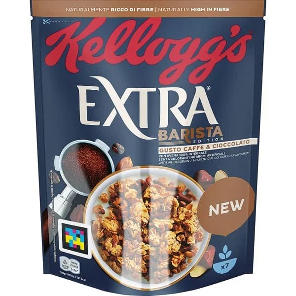 Cereales Barista KELLOGG`S EXTRA, bolsa 350 g - 0.35 kg - Imagen del producto en Findit