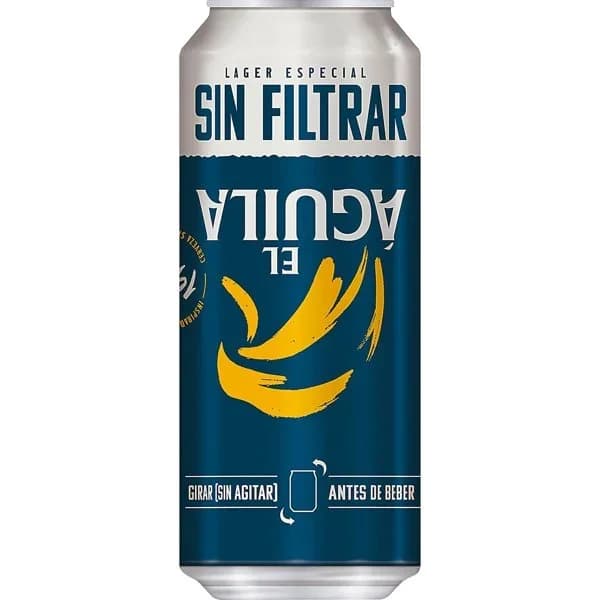 Cerveza sin Filtrar Lata 500ML - 0.5 l - Imagen del producto en Findit