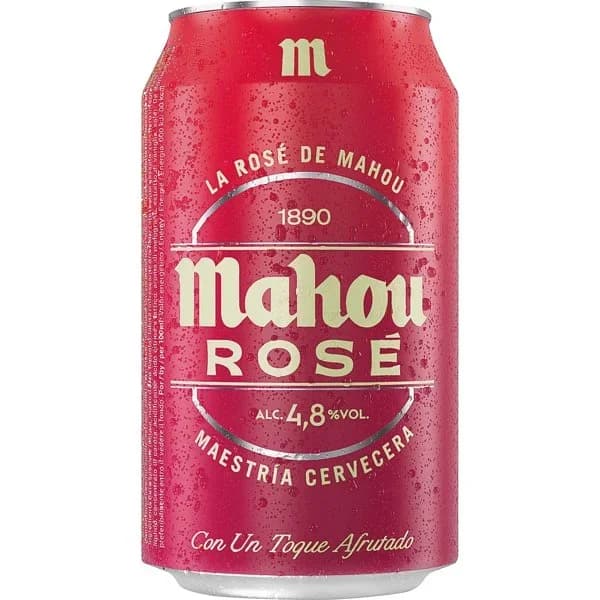Cerveza Rosé Lata - 0.33 l - Imagen del producto en Findit