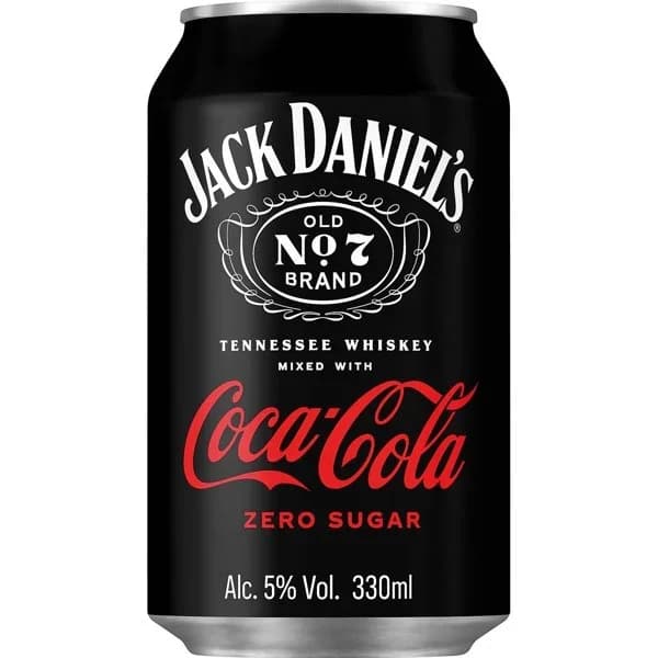 Combinado Whisky Cola Lata - 0.33 l - Imagen del producto en Findit