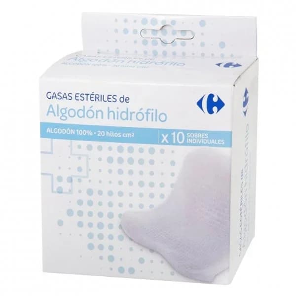 GASAS ESTERILES CRF 10UNIDADES - 10 ud - Imagen del producto en Findit