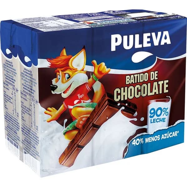 Batido Chocolate 6 x 200ML - 1.18 l - Imagen del producto en Findit