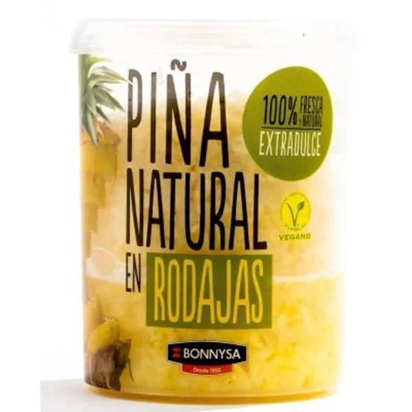 Piña Natural en Rodajas - 0.42 kg - Imagen del producto en Findit