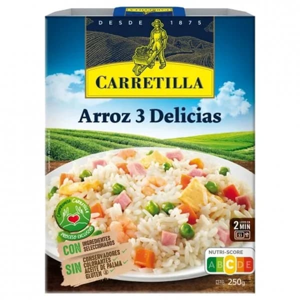 Arroz tres delicias 250 g - 0.25 kg - Imagen del producto en Findit