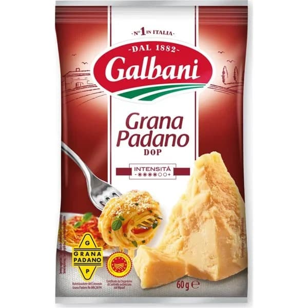 Queso Rallado Polvo Granapadano - 0.06 kg - Imagen del producto en Findit