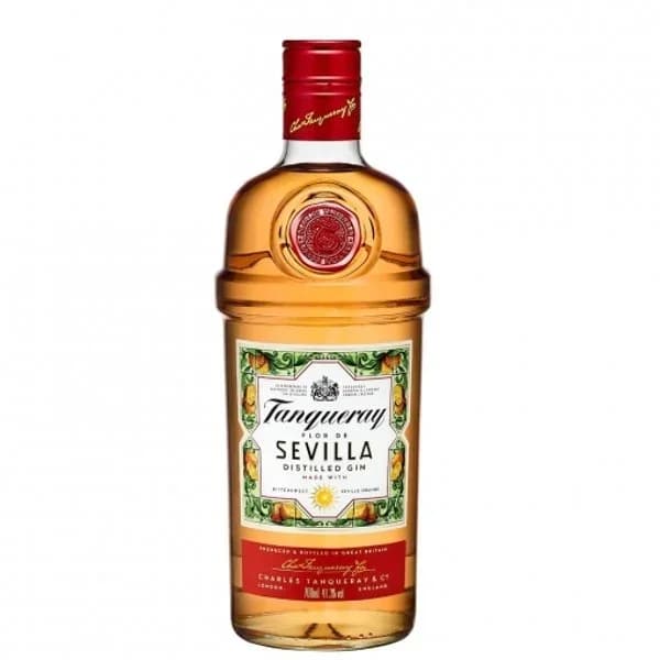 Ginebra Flor de Sevilla TANQUERAY, botella 70 cl - 0.7 l - Imagen del producto en Findit